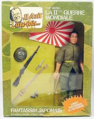 Il �tait une fois... La II�me Guerre Mondiale - Mego - Fantassin Japonais