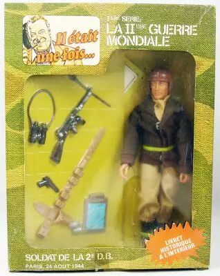 Il �tait une fois... La II�me Guerre Mondiale - Mego - Soldat de la 2�me D.B. Division Blind�e
