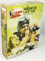 Il était une fois... La IIème Guerre Mondiale - Mego - Soldat de la 2ème D.B. Division Blindée