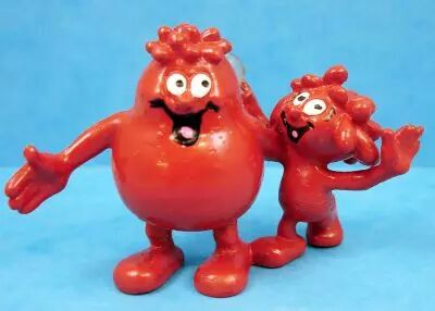 Il �tait une fois la Vie - Globules Rouges - Figurine PVC Comics Spain