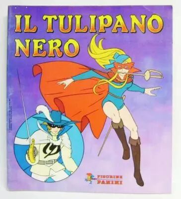 Il Tulipano Nero - Panini Stickers collector book