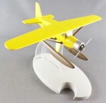 In Plane Tintin - Editions Hachette - 001 The Yellow Seaplane To Crab with the Golden Claws no Figure