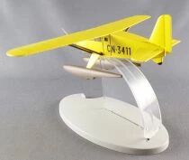 In Plane Tintin - Editions Hachette - 001 The Yellow Seaplane To Crab with the Golden Claws no Figure