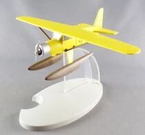 In Plane Tintin - Editions Hachette - 001 The Yellow Seaplane To Crab with the Golden Claws no Figure