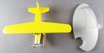 In Plane Tintin - Editions Hachette - 001 The Yellow Seaplane To Crab with the Golden Claws no Figure