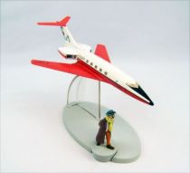 En Avion Tintin - Editions Hachette - 002 Le Carreidas 160 de Vol 714 pour Sydney 01