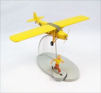En Avion Tintin - Editions Hachette - 007 L\'Avion Orange des Cigares du Pharaon 01