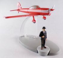 In Plane Tintin - Editions Hachette - 008 The Red Havilland Plane (The Black Island)