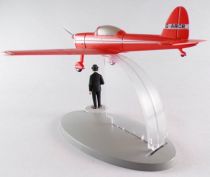 In Plane Tintin - Editions Hachette - 008 The Red Havilland Plane (The Black Island)
