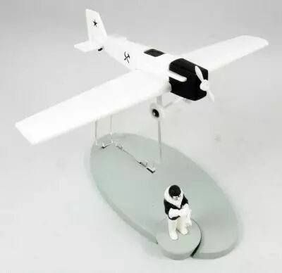 In Plane Tintin - Editions Hachette - 009 The Fighter Plane (Tintin in the Land of the Soviets)