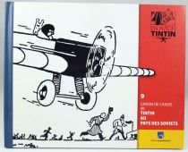 In Plane Tintin - Editions Hachette - 009 The Fighter Plane (Tintin in the Land of the Soviets)