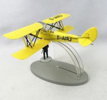 In Plane Tintin - Editions Hachette - 011 auto_awesome Essayez avec cette orthographe : Le Biplan jaune de l\'Île Noire  volume_u
