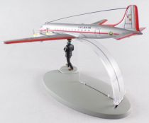 In Plane Tintin - Editions Hachette - 024 The Syldair Douglas DC-6 Plane (Objectif Moon)