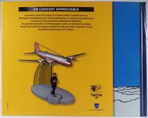 In Plane Tintin - Editions Hachette - 024 The Syldair Douglas DC-6 Plane (Objectif Moon)