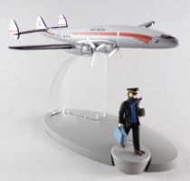 In Plane Tintin - Editions Hachette - 027 The Air India Plane (Tintin in Tibet)