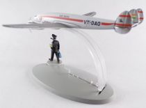 In Plane Tintin - Editions Hachette - 027 The Air India Plane (Tintin in Tibet)