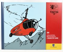 In Plane Tintin - Editions Hachette - 030 The red twin-rotor helicopter from Objectif Moon