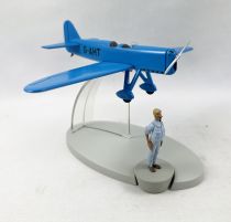 In Plane Tintin - Editions Hachette - 031 The race plane from the Black Island