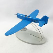 In Plane Tintin - Editions Hachette - 031 The race plane from the Black Island