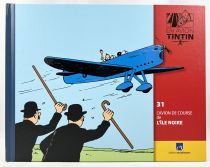 In Plane Tintin - Editions Hachette - 031 The race plane from the Black Island