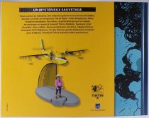 In Plane Tintin - Editions Hachette - 032 Book The Australian Seaplane from Flight 714 for Sydney