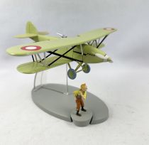 In Plane Tintin - Editions Hachette - 033 Thearabian fighter plane from Pharaon\'s Cigars