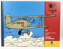 In Plane Tintin - Editions Hachette - 033 Thearabian fighter plane from Pharaon\'s Cigars