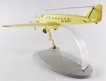 In Plane Tintin - Editions Hachette - 034 The Yellow Aircraft of Sabena (The Black Island)