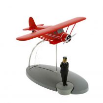 In Plane Tintin - Editions Hachette - 042 The Pr Halambic\'s Aircraft (The Ottokar\'s Scepter)