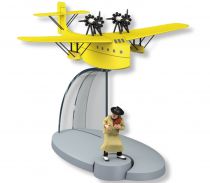 In Plane Tintin - Editions Hachette - 045 The Postal Seaplane (The Broken Ear)