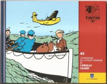 In Plane Tintin - Editions Hachette - 045 The Postal Seaplane (The Broken Ear)