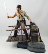 Indiana Jones - Diamond Gallery PVC Diorama - Bridge Escape Indy 