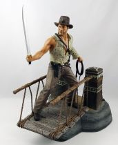 Indiana Jones - Diamond Gallery PVC Diorama - Bridge Escape Indy 