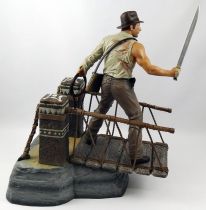 Indiana Jones - Diamond Gallery PVC Diorama - Bridge Escape Indy 