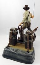 Indiana Jones - Diamond Gallery PVC Diorama - Bridge Escape Indy 