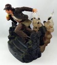 Indiana Jones - Diamond Gallery PVC Diorama - Temple Escape Indy 