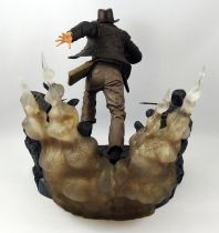 Indiana Jones - Diamond Gallery PVC Diorama - Temple Escape Indy 