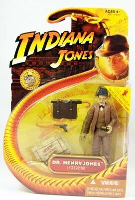 Indiana Jones - Hasbro - La Derni�re Croisade - Dr. Henry Jones 