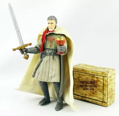 Indiana Jones - Hasbro - La Derni�re Croisade - Grail Knight (loose)