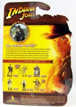 Indiana Jones - Hasbro - Last Crusade - Indiana Jones (with sub-machine gun)Dr. Henry Jones