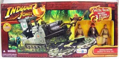 Indiana Jones - Hasbro - Le Royaume du Cr�ne de Cristal - Jungle Cutter (Toys\'R\'Us Exclusive)
