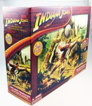 Indiana Jones - Hasbro - Le Royaume du Crâne de Cristal - Le Temple Perdu d\'Akator