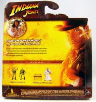 Indiana Jones - Hasbro - Les Aventuriers de l\'Arche Perdue - Marion Ravenwood & Homme de main du Caire