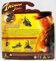 Indiana Jones - Hasbro - Les Aventuriers de l\'Arche Perdue - Soldat Allemand avec Moto