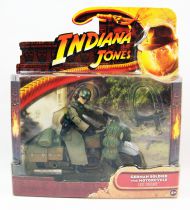 Indiana Jones - Hasbro - Raiders of the Lost Ark - German Soldier with Motorcycle