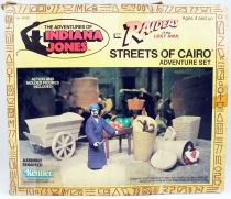 Indiana Jones - Kenner - Les Aventuriers de l\'Arche Perdue -  Streets of Cairo