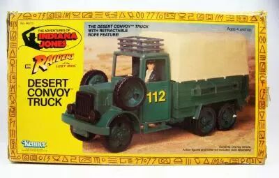 Indiana Jones - Kenner - Les Aventuriers de l\'Arche Perdue - Desert convoy truck 01