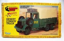 Indiana Jones - Kenner - Les Aventuriers de l\'Arche Perdue - Desert convoy truck 01