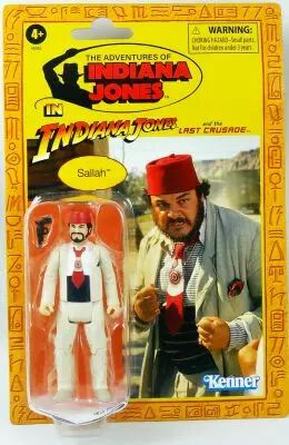 Indiana Jones - Kenner Retro Collection - La Derni�re Croisade - Sallah