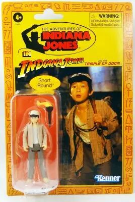 Indiana Jones - Kenner Retro Collection - Le Temple Maudit - Short Round \ Demi-Lune\ 